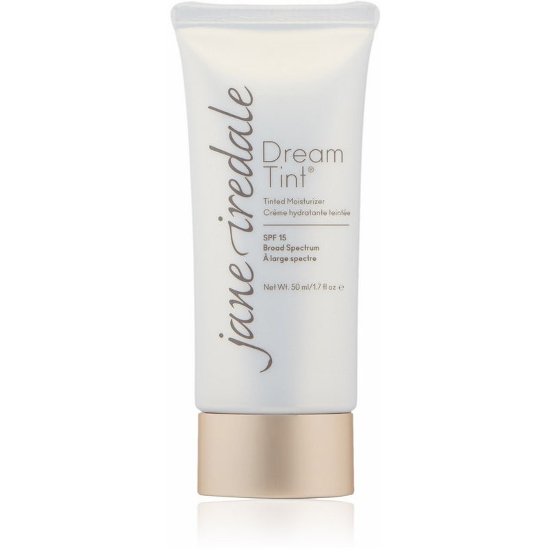 jane iredale Dream Tint SPF 15 Tinted Moisturizer, Medium Light, 1.7 Fluid Ounce