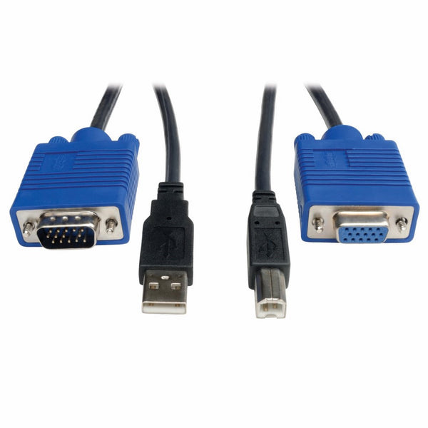 Tripp Lite 10ft KVM Switch USB Cable Kit for B006-VU4-R KVM Switch 10'