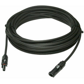 20 FEET 12 Gauge 12 AWG UL Solar Panel Extension Cable Wire (20 ft.) with MC4 Connectors PV - 600VDC