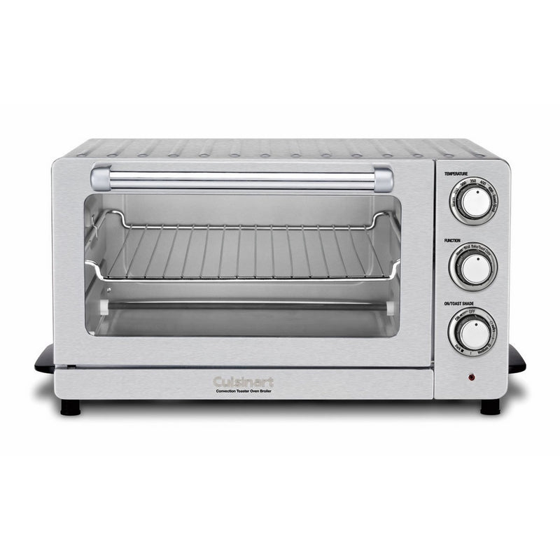 Cuisinart TOB-60N1 Toaster Oven Broiler with Convection, Stainless Steel