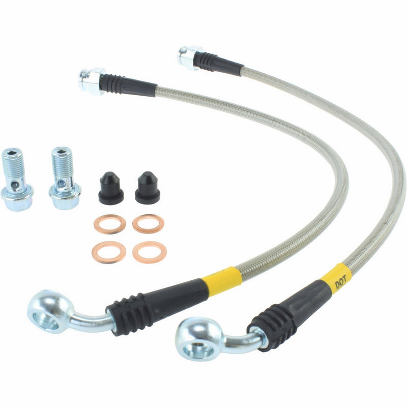 StopTech (950.51501) Brake Line Kit, Stainless Steel