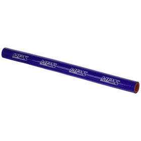 HPS HTST-050-BLUE Silicone High Temperature 4-ply Reinforced Tube Coupler Hose, 100 PSI Maximum Pressure, 12" Length, 1/2" ID, Blue