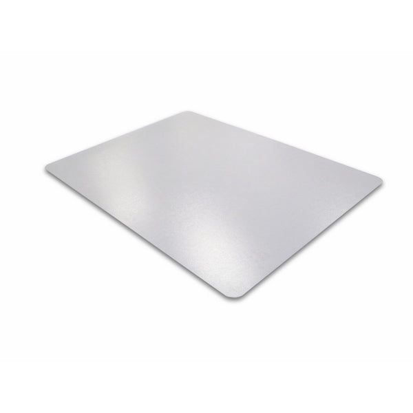 Cleartex Ultimat Chair Mat, Clear Polycarbonate, For Hard Floors, Rectangular, 35" x 47" (FC128919ER)