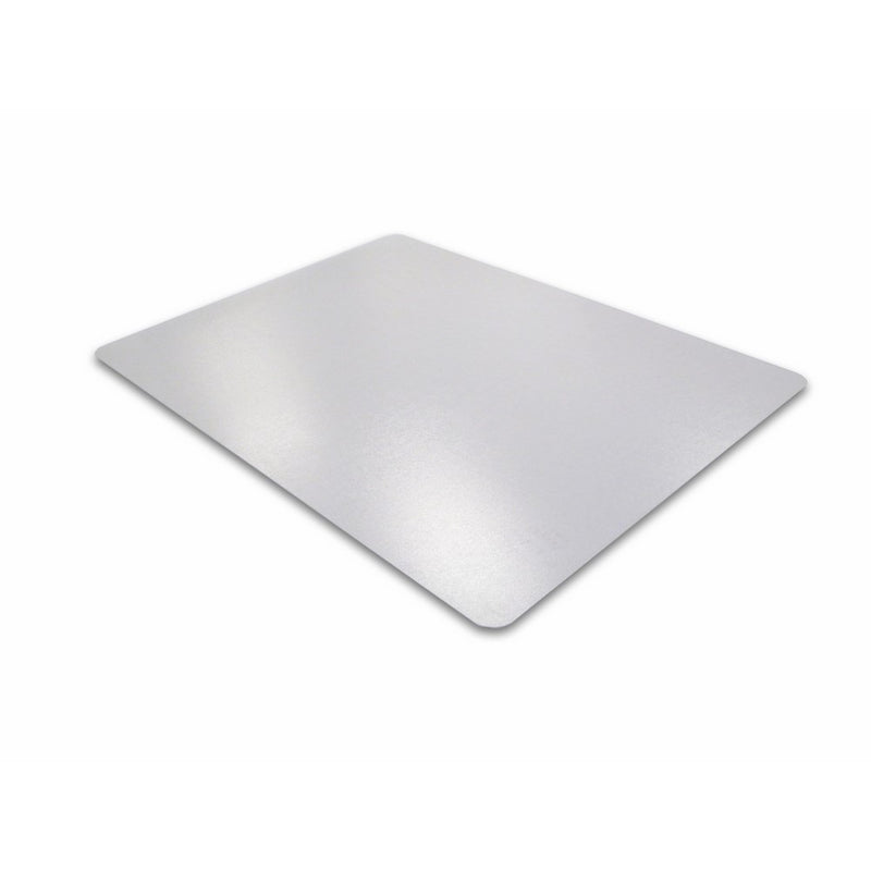 Cleartex Ultimat Chair Mat, Clear Polycarbonate, For Hard Floors, Rectangular, 35" x 47" (FC128919ER)