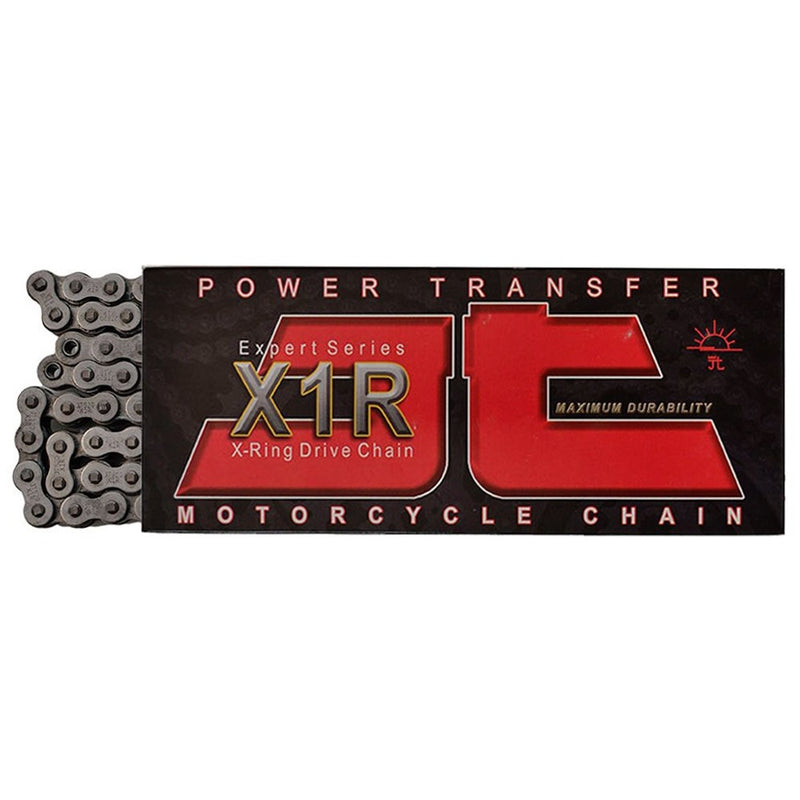 JT Sprockets (JTC525X1R122RL) Steel 122-Link 525 X1R Heavy Duty X-Ring Drive Chain