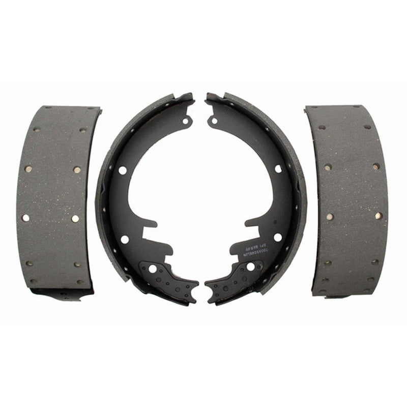 ACDelco 14452R Advantage Riveted Rear Brake Shoe Set