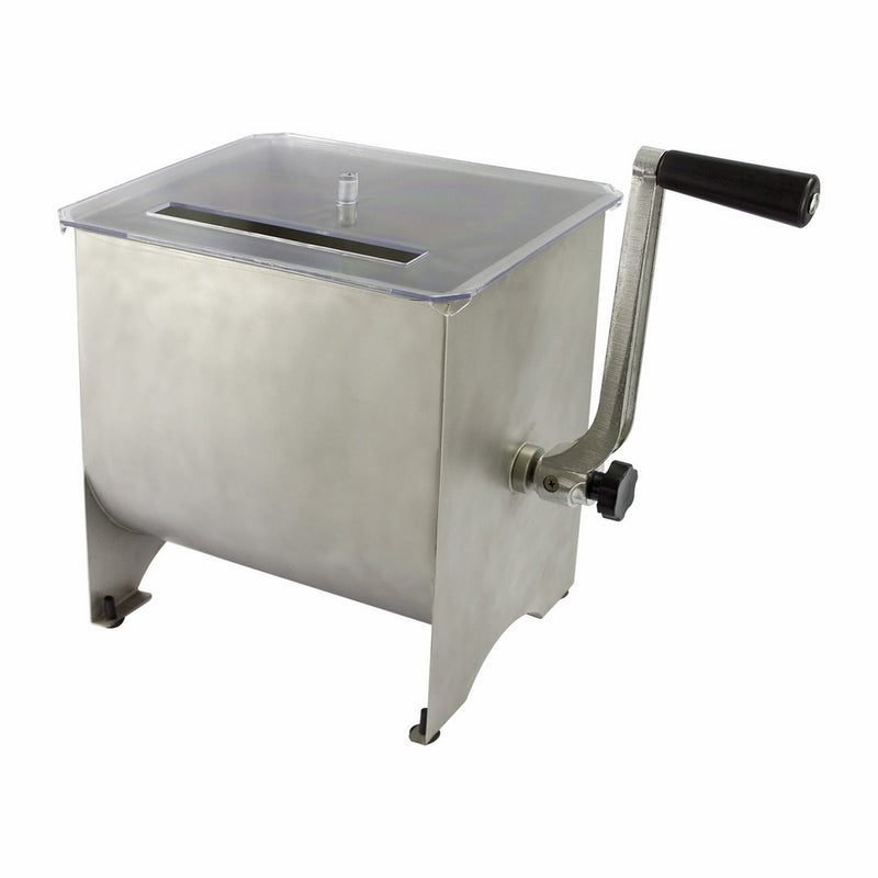 Chard MM-102 Meat Mixer with Stainless Steel Hopper, 20 lbs.