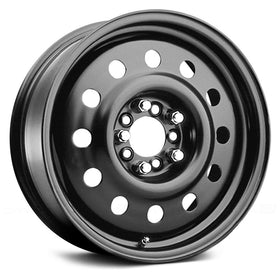 Pacer Black Modular 16 Black Wheel / Rim 5x100 & 5x110 with a 41mm Offset and a 72 Hub Bore. Partnumber 83B-66527