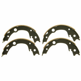 WagnerZ796 Parking Brake Shoe Set, Rear