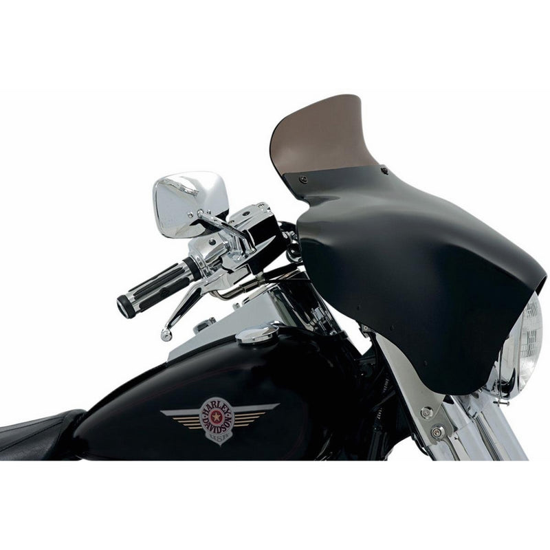Memphis Shades MEP8551 Smoke Windshield (Batwing Fairing Spoiler Batwing Fairing 5")
