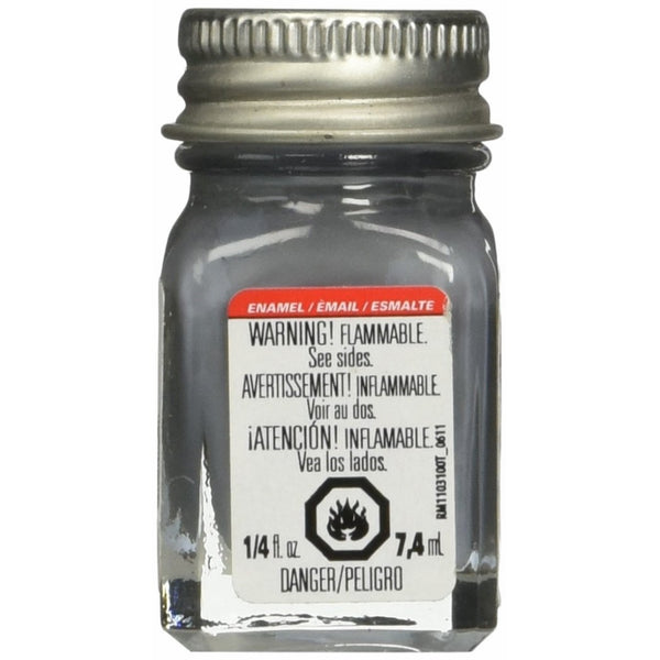 Testors 11TT-1163 Enamel Paint Open Stock, 0.25-Ounce, Flat Battle Grey