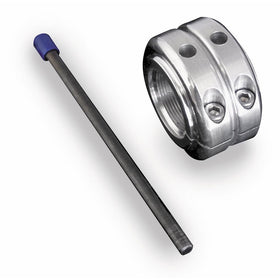 ModQuad Double Locking Axle Nut - Polished AX2-X