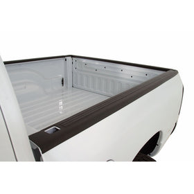 Wade 72-01681 Truck Bed Tailgate Cap Black Smooth Finish for 1987-1996 Ford F-150 F-250 F-350 (Except Stepside bed)