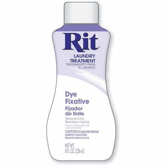 Rit Dye Liquid Fabric Dye, 8-Ounce,Dye Fixative