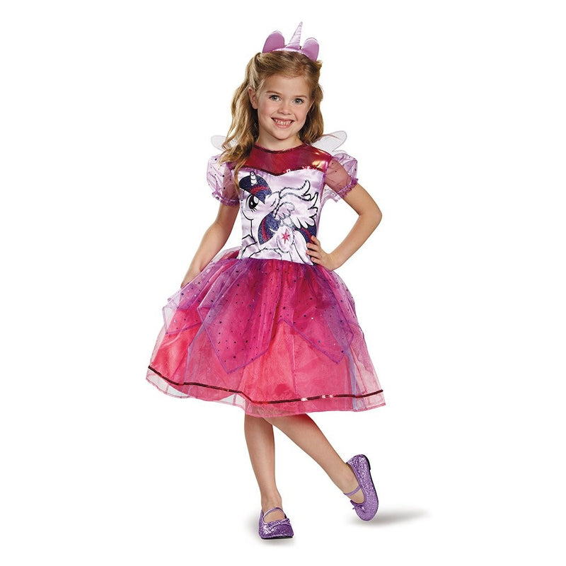 Twilight Sparkle Deluxe Costume, Small (4-6x)