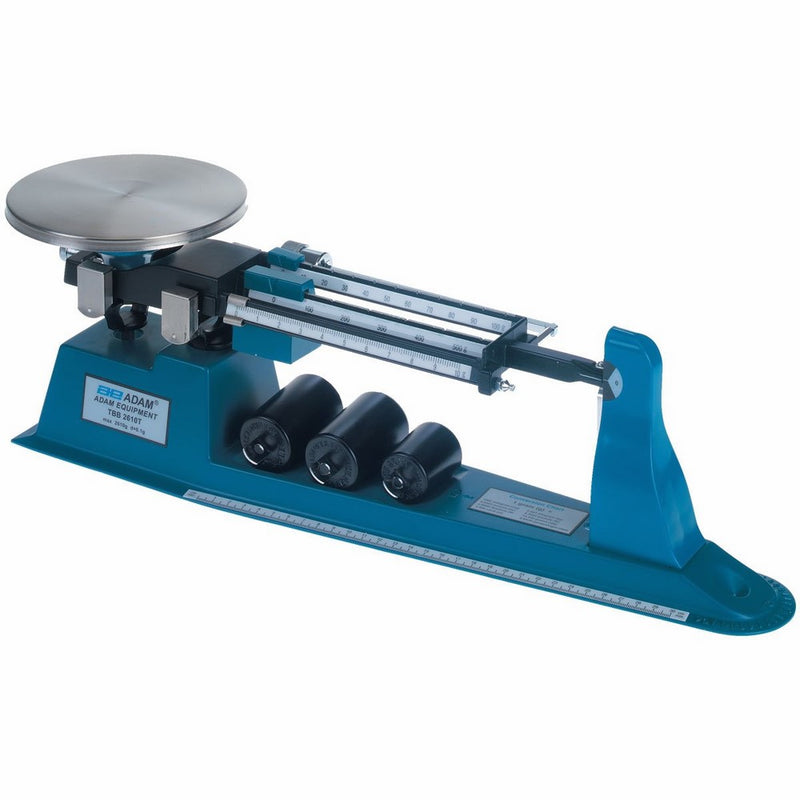 Adam Equipment TBB 2610S Triple Beam Mechanical Balance, 2610g Capacity, 0.1g Readability