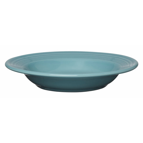 Fiesta 9-Inch, 13-1/4-Ounce Rim Soup Bowl, Turquoise