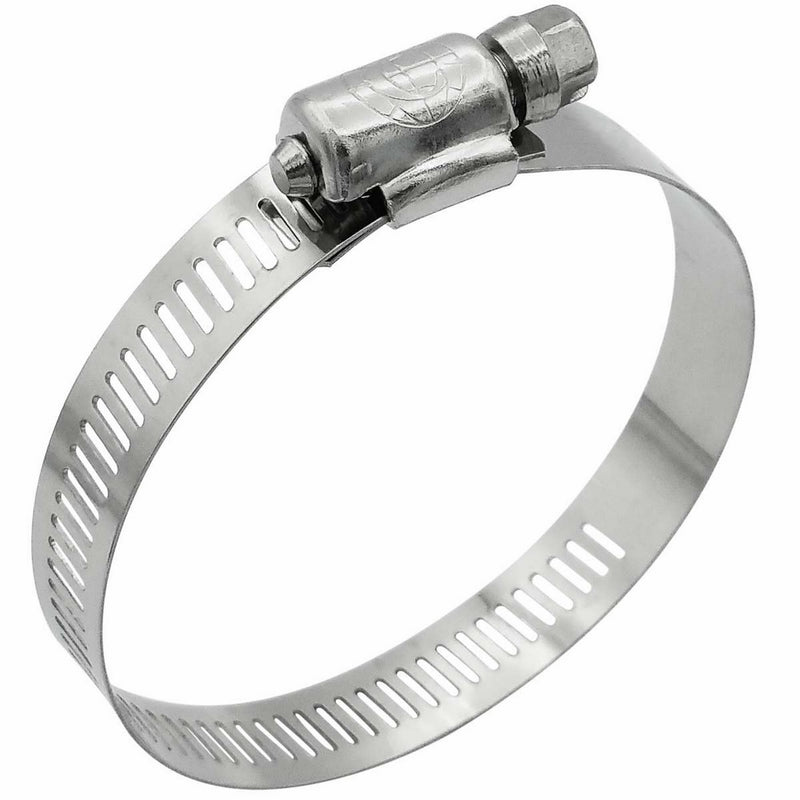 Cambridge Hose Clamps SAE Size 40, 10 Pcs.