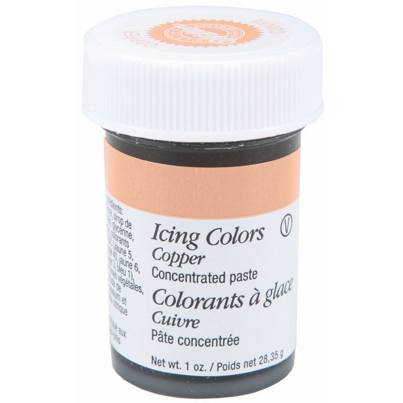 Wilton Copper Icing Color Pattern, 1-Ounce
