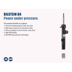 Bilstein 24-100595 B4 Series OE Replacement Shock Absorber B4 Series OE Replacement Shock Absorber