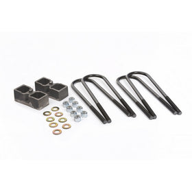 Daystar, Ford F250 2" Rear Lift Kit, fits F250/350 2005 to 2017 4WD, all transmissions, all cabs KF09054, Made in America