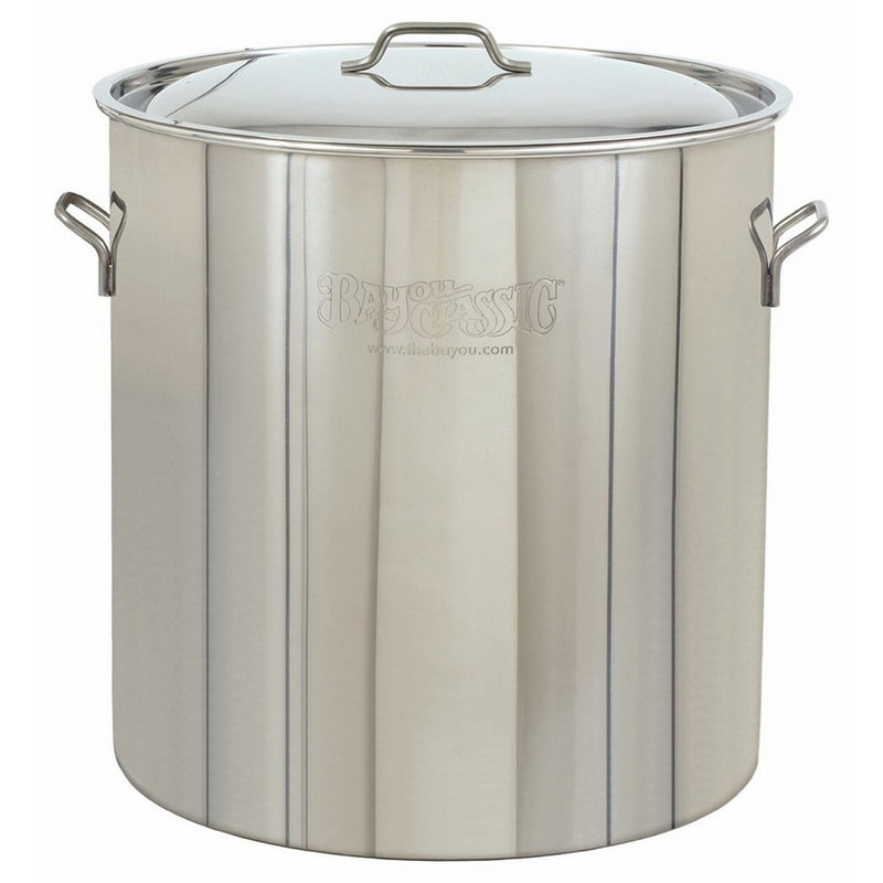 Bayou Classic1046 Stainless Steel Stockpot, 142-Quart