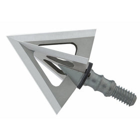 Muzzy Phantom SC 125 Grain Standard Broadhead, Silver