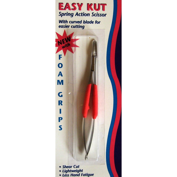 Tool Tron Easy Kut Spring Action Scissors, Pink