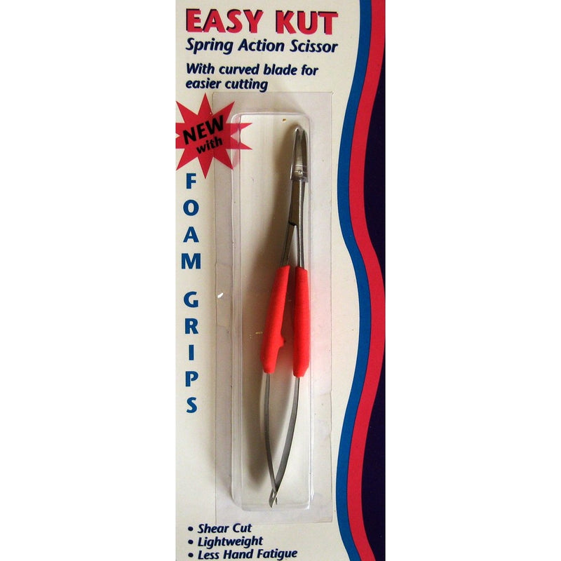 Tool Tron Easy Kut Spring Action Scissors, Pink