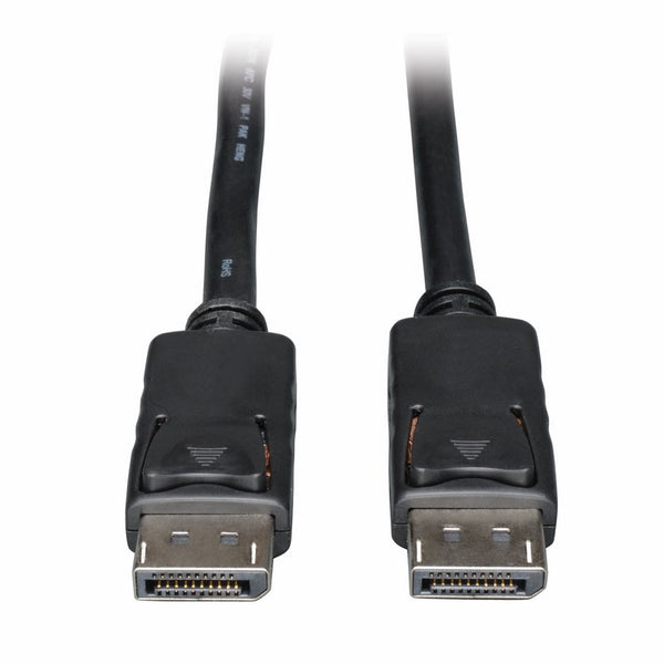 Tripp Lite DisplayPort Cable with Latches (M/M), DP to DP, 4K x 2K, 3-ft. (P580-003)