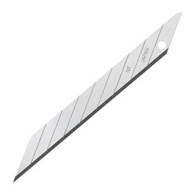 NT Cutter 9mm Snap-Off Precision Blades, 30 Degree Blades, 50-Blade/Pack, 1 Pack (BD-50P)