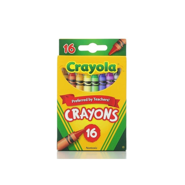 Crayola Classic Color Pack Crayons 16 ea ( Pack of 6)