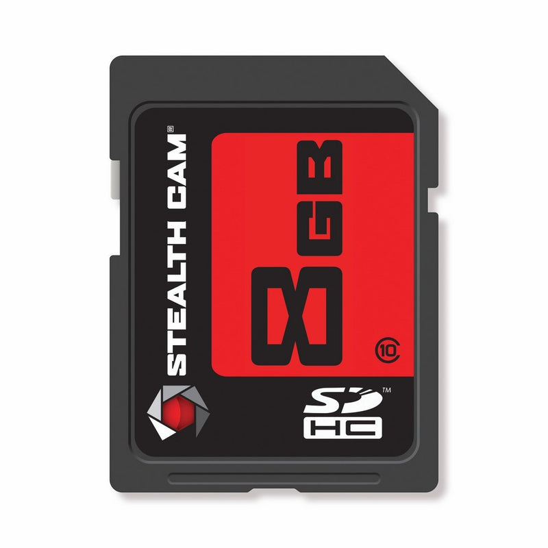 Stealth Cam 8GB Secured Digital Card, Single Pack