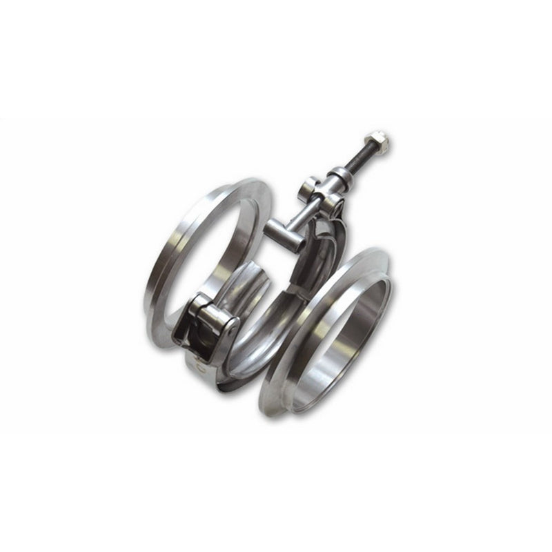 Vibrant 1489 2.25" Stainless Steel V-Band Flange Assembly