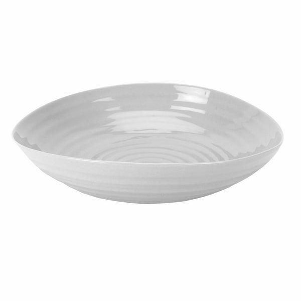 Portmeirion Sophie Conran Grey Set of 4 Pasta Bowls