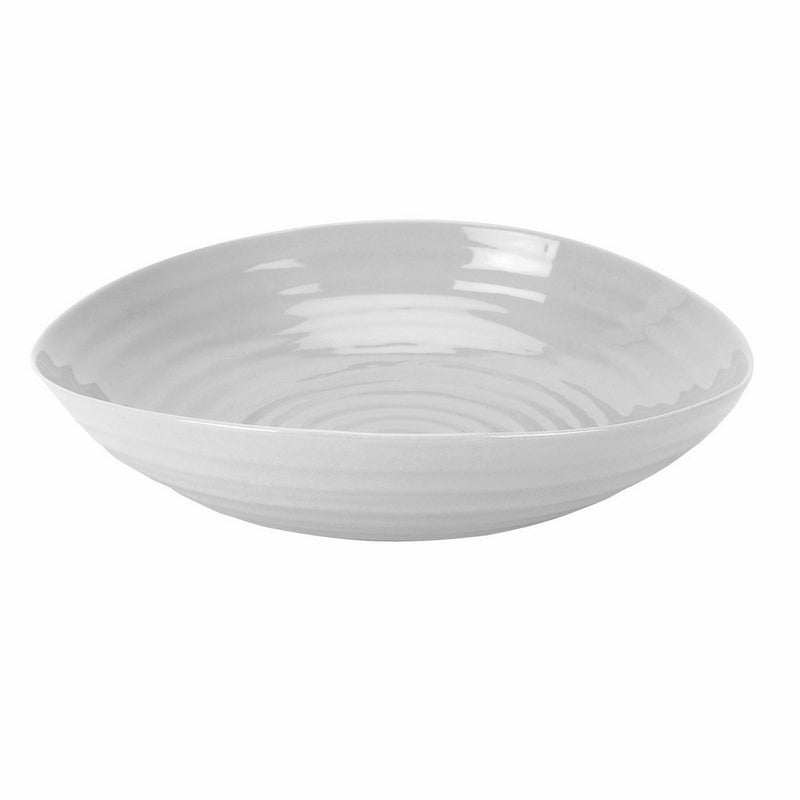 Portmeirion Sophie Conran Grey Set of 4 Pasta Bowls