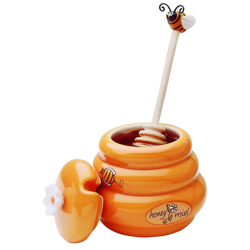 Joie B0000VLSUK Honey Pot and Dipper, Mini