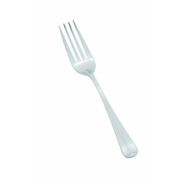 Winco 0015-054 12-Piece Lafayette 4-Tine Dinner Fork Set, 18-0 Stainless Steel