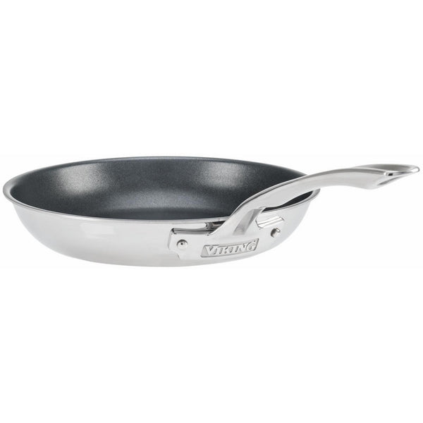 Viking 3-Ply Stainless Steel Nonstick Fry Pan, 10 Inch