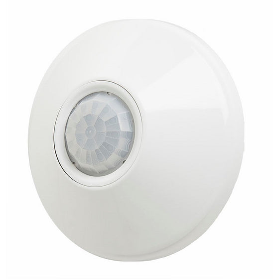 Sensor Switch CMR 10 Contractor Select Extended Range Passive Infrared Ceiling Mount Occupancy Sensor White