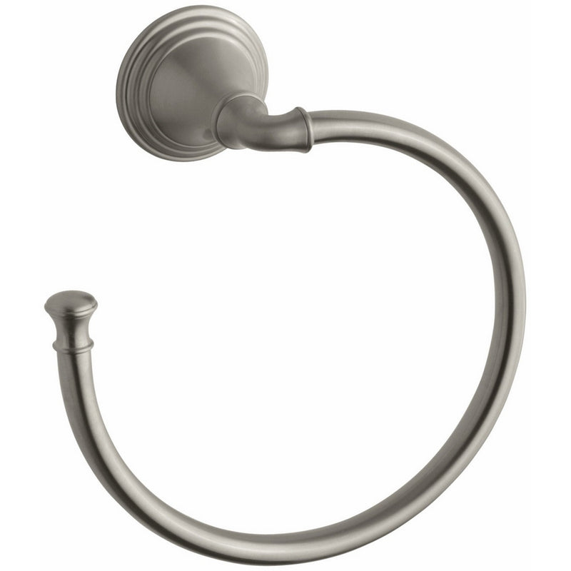 Kohler K-10557-BN Devonshire Towel Ring, Vibrant Brushed Nickel