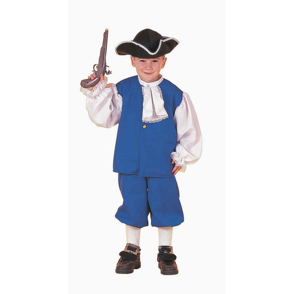 Forum Novelties Colonial Boy Costume, Child's Large