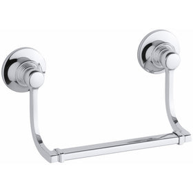KOHLER K-11416-CP Bancroft Hand Towel Holder, Polished Chrome