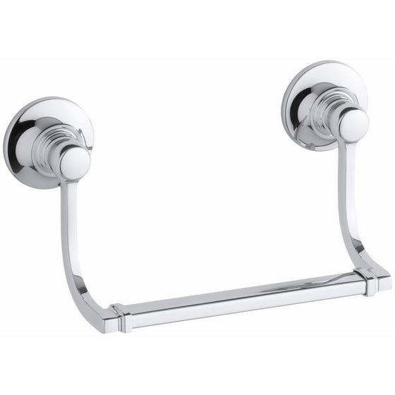 KOHLER K-11416-CP Bancroft Hand Towel Holder, Polished Chrome