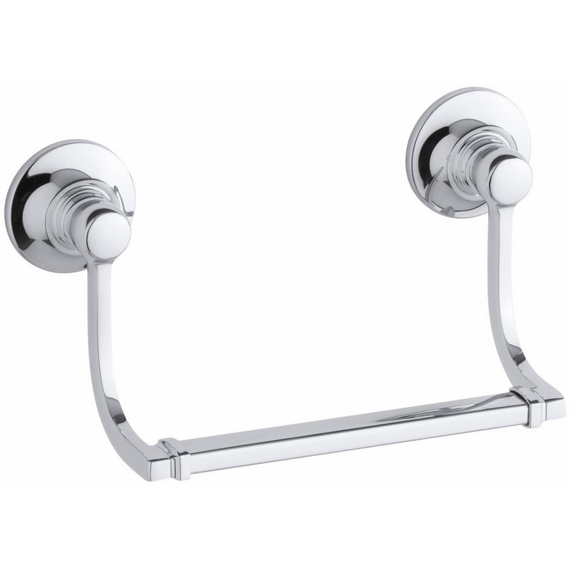KOHLER K-11416-CP Bancroft Hand Towel Holder, Polished Chrome