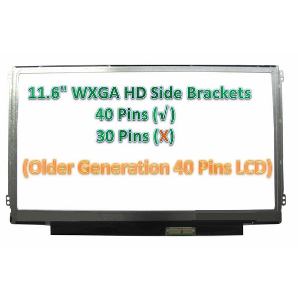 New HP Stream 1111.6" WXGA HD LED LCD Replacement Screen