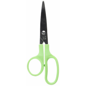 Charles Leonard Children's Scissors, Pointed Tip, 5 Inches, Stainless Steel, Assorted Colors (80505)