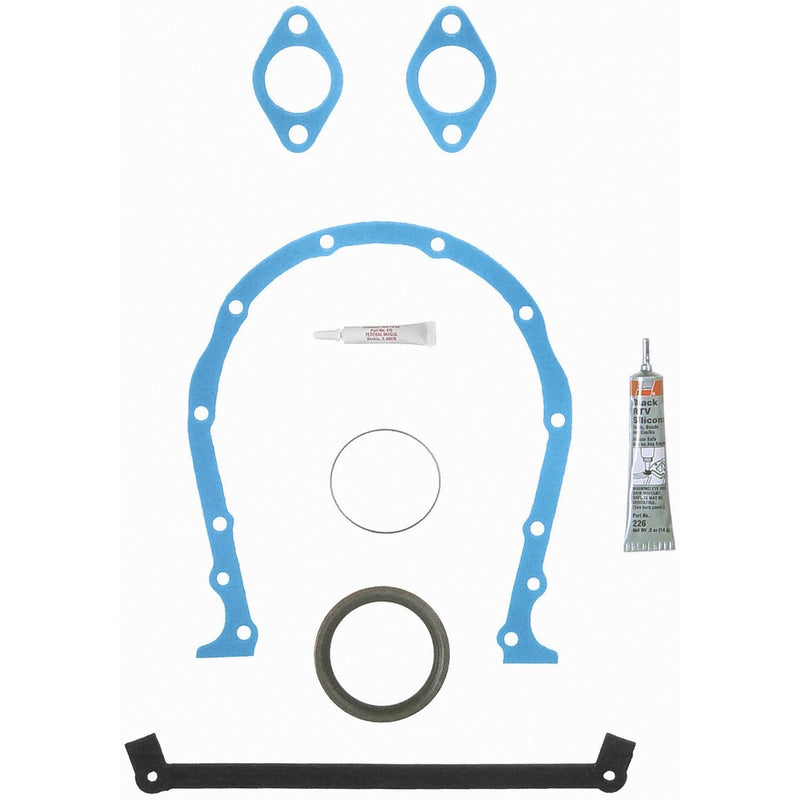 Fel-Pro TCS 45272 Timing Cover Gasket Set with Repair Sleeve