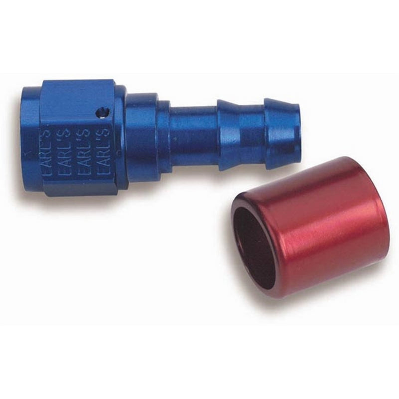 Earl's 700167 Super Stock Straight -6 Female to 3/8" Barb