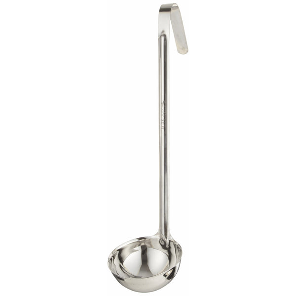 Adcraft LIPC-8 8 oz Stainless Steel Deluxe Ladle